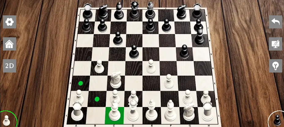 Chess 3D screenshot 1