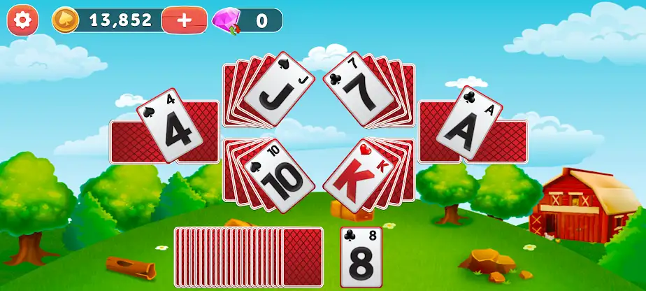 Solitaire Tripeaks : Farm screenshot 6