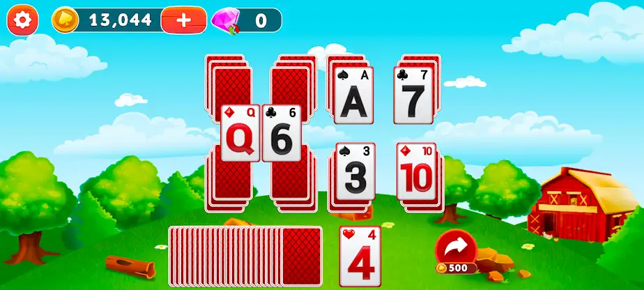 Solitaire Tripeaks : Farm screenshot 8