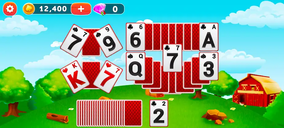 Solitaire Tripeaks : Farm screenshot 4