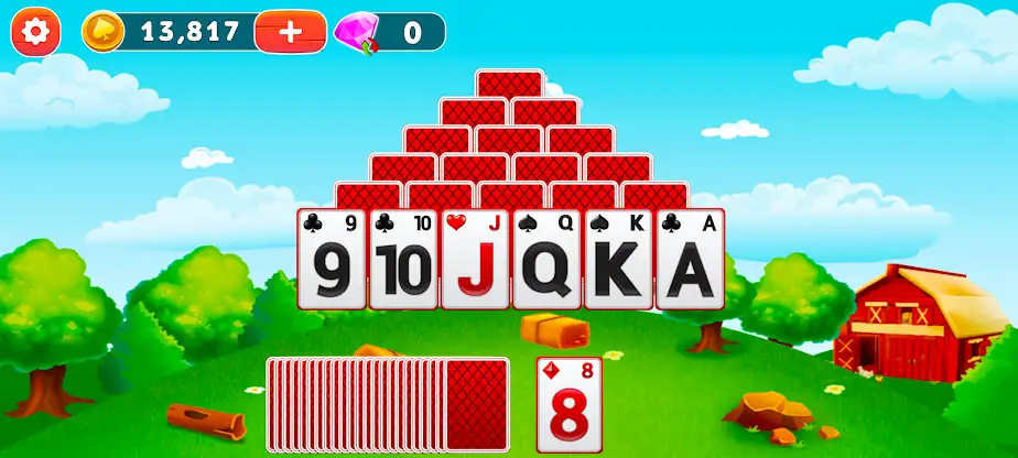 Solitaire Tripeaks : Farm screenshot 5