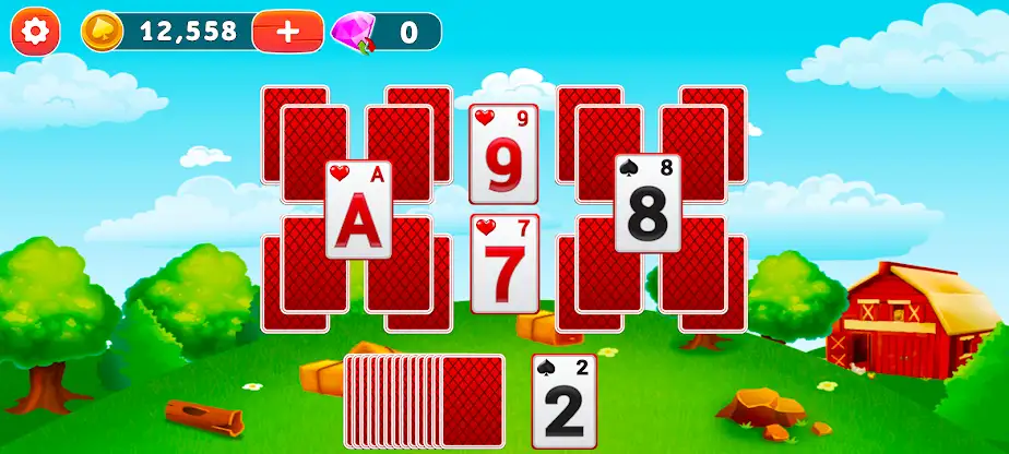 Solitaire Tripeaks : Farm screenshot 3