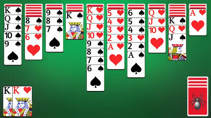Spider Solitaire screenshot 6
