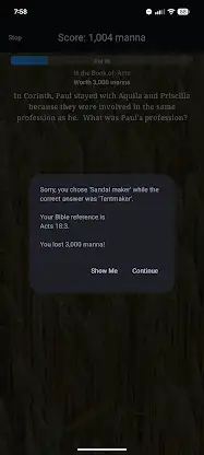 Biblicious screenshot 4