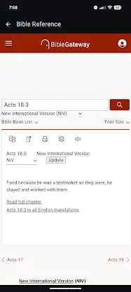 Biblicious screenshot 5