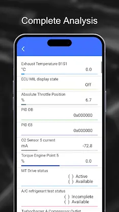 OBD2 Bluetooth Car Scanner screenshot 7