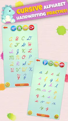 LetraKid PRO: Cursive Writing screenshot 1