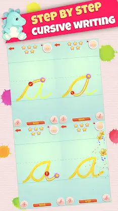 LetraKid PRO: Cursive Writing screenshot 2