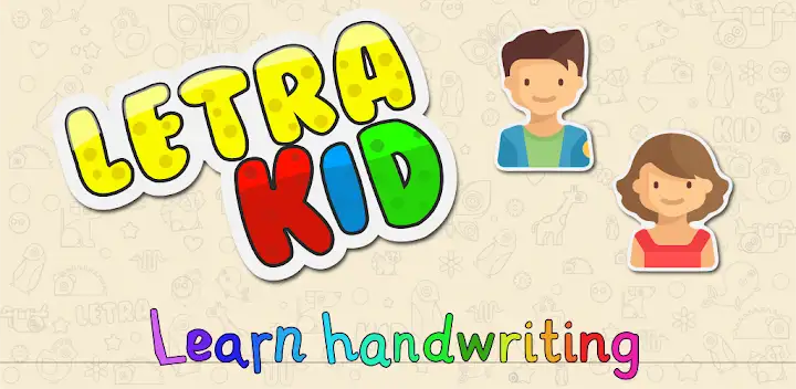 LetraKid PRO: Learn to Write — Android game banner