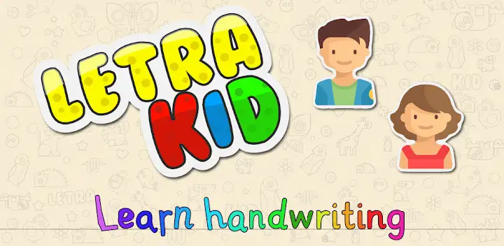 LetraKid: Writing ABC for Kids — Android game banner