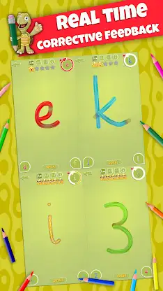 LetraKid: Writing ABC for Kids screenshot 3