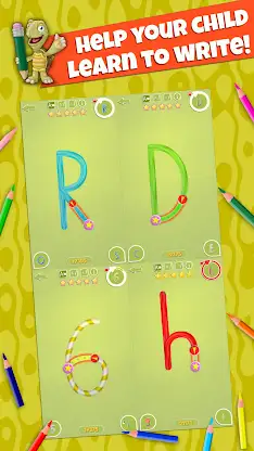 LetraKid: Writing ABC for Kids screenshot 1