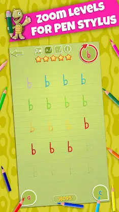 LetraKid: Writing ABC for Kids screenshot 2