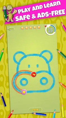 LetraKid: Writing ABC for Kids screenshot 5