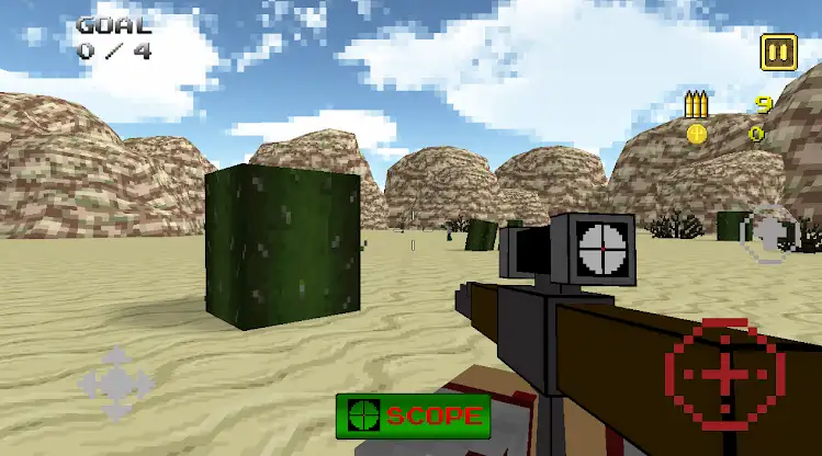 Pixel Sniper 3D screenshot 6
