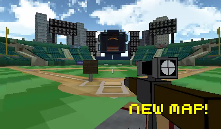 Pixel Sniper 3D screenshot 2
