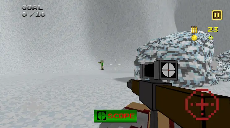 Pixel Sniper 3D screenshot 5