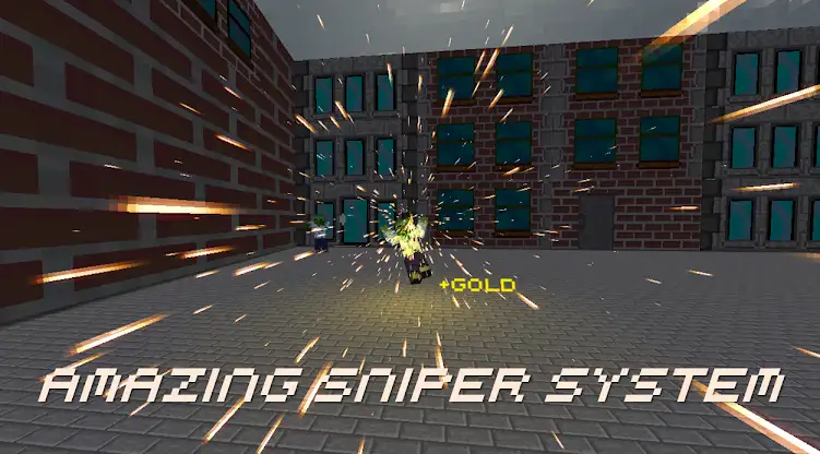 Pixel Sniper 3D screenshot 4
