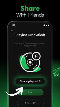 Groovifi - Playlist Generator screenshot 5