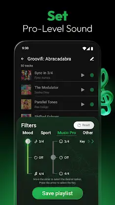 Groovifi - Playlist Generator screenshot 6