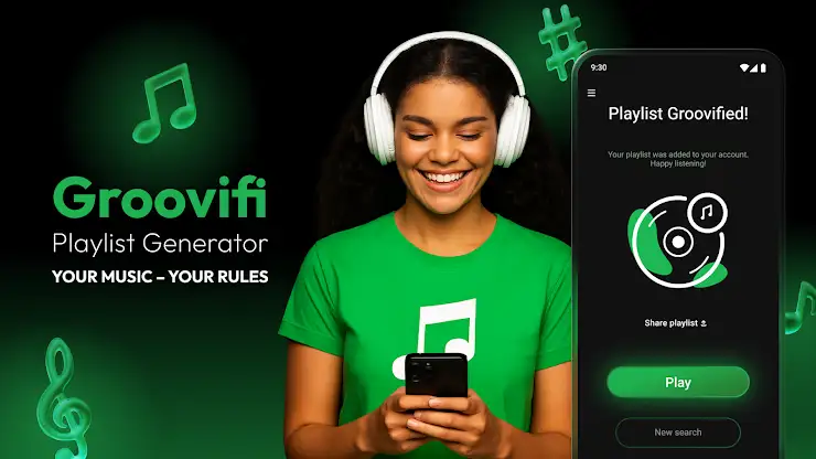 Groovifi - Playlist Generator screenshot 7