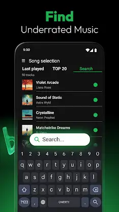 Groovifi - Playlist Generator screenshot 4