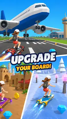 Skateboard Surfers screenshot 4