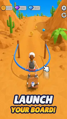 Skateboard Surfers screenshot 1