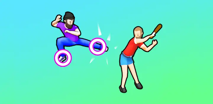 Slow Mo Run — Android game banner