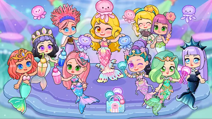 Pawzii Mermaid Life screenshot 5