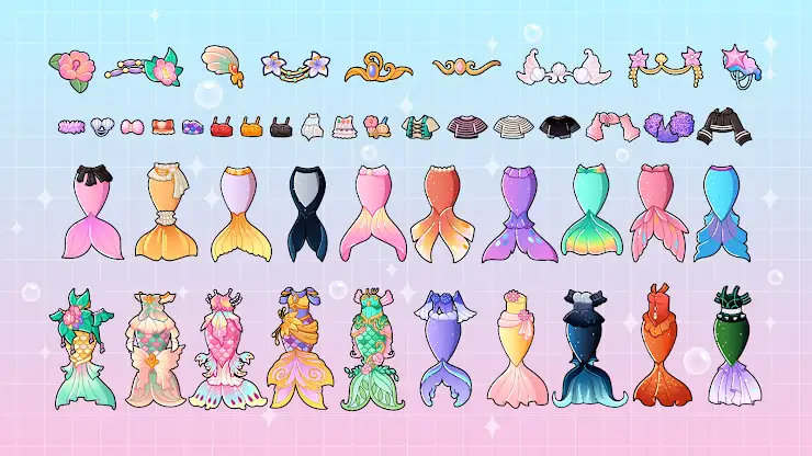 Pawzii Mermaid Life screenshot 4