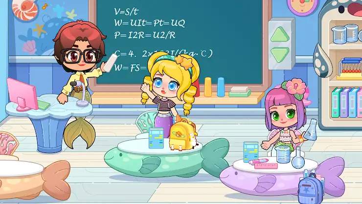 Pawzii Mermaid Life screenshot 3