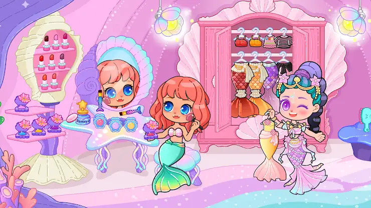 Pawzii Mermaid Life screenshot 1