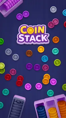 Coin Stack: Sort Puzzle screenshot 1