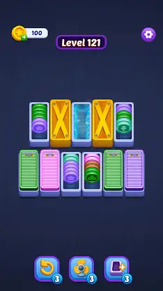 Coin Stack: Sort Puzzle screenshot 4