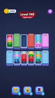 Coin Stack: Sort Puzzle screenshot 5