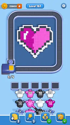 Color Shooter: Cube Sort screenshot 5