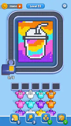 Color Shooter: Cube Sort screenshot 3