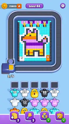 Color Shooter: Cube Sort screenshot 2