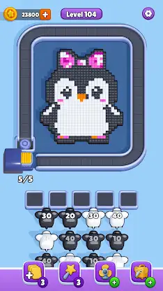 Color Shooter: Cube Sort screenshot 6
