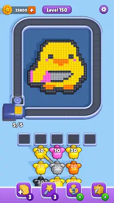 Color Shooter: Cube Sort screenshot 4