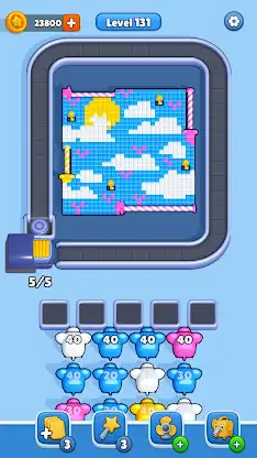 Color Shooter: Cube Sort screenshot 7