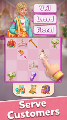Glow Tales: Merge & Makeover screenshot 3