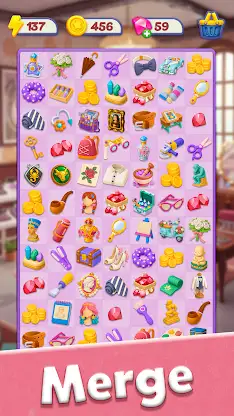Glow Tales: Merge & Makeover screenshot 1