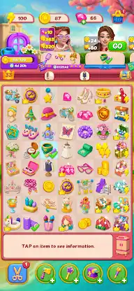 Glow Tales: Merge & Makeover screenshot 7