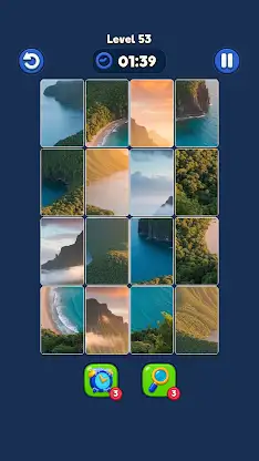 Jigsaw Gallery: Zen Solitaire screenshot 4