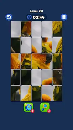 Jigsaw Gallery: Zen Solitaire screenshot 3