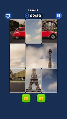 Jigsaw Gallery: Zen Solitaire screenshot 2