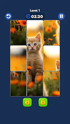 Jigsaw Gallery: Zen Solitaire screenshot 1