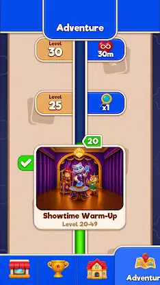 Jigsaw Gallery: Zen Solitaire screenshot 5